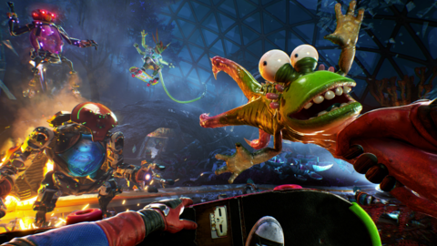 High On Life 2 Hits Game Pass, agora com muito skate e humor