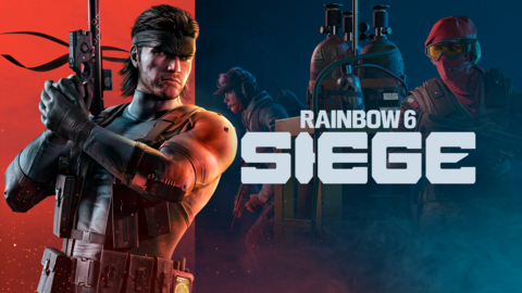 Como Solid Snake da MGS se juntou ao Rainbow Six Siege