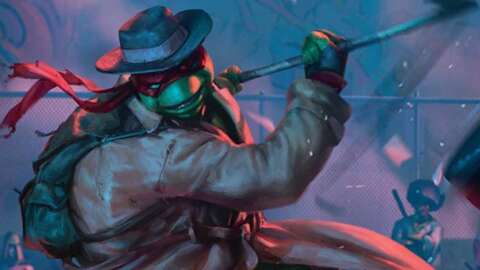 Magic: The Gathering’s Turtle Team-Up é parte confronto cooperativo, parte tutorial de magia