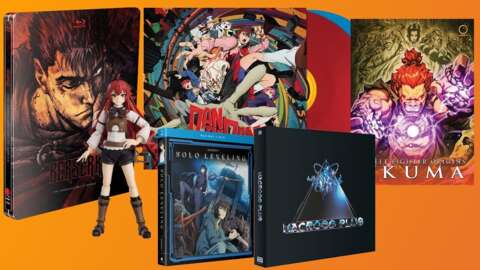 Promoção no armazém da Crunchyroll Store: economize em anime, mangá, produtos e muito mais