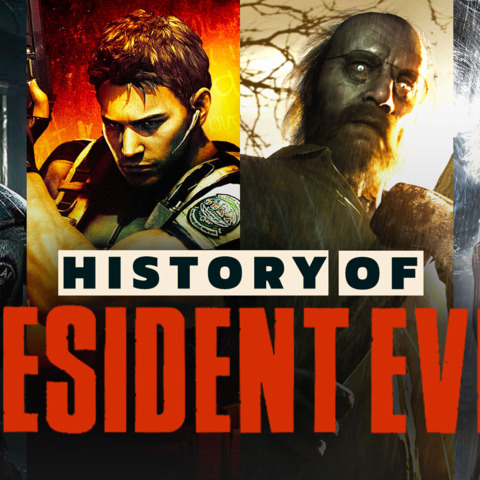 História de Resident Evil (atualização de 2026)