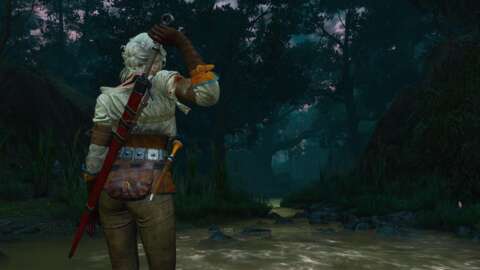 Rumores de que o DLC de Witcher 3 provavelmente ficará perto de Velen, preenchendo a lacuna entre Witcher 3 e 4