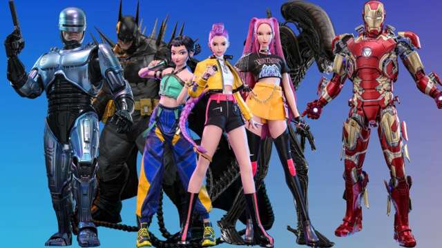 Novos bonecos de K-Pop Demon Hunters, Marvel, DC e Star Wars Hot Toys estão disponíveis para encomenda