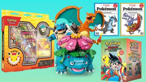 Os melhores produtos do Pokémon Day lançados para o 30º aniversário