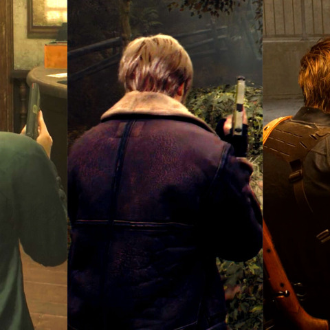 Comparação de jogabilidade de Leon S. Kennedy – Remake 2, 4 e Requiem