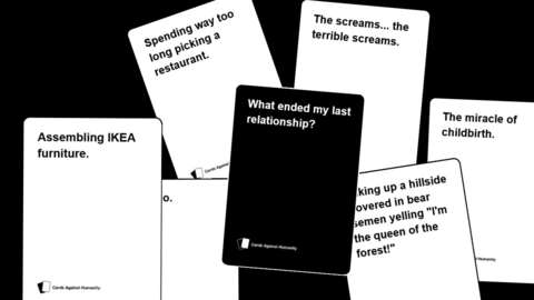 Cards Against Humanity Company quer doar "Seu maldito dinheiro de volta" Sobre as tarifas ilegais de Trump
