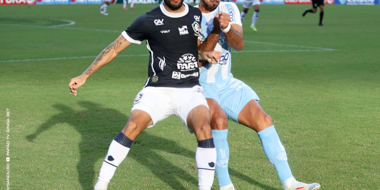 TV Brasil leva ao ar, neste domingo, jogo entre Santa Rosa e Paysandu