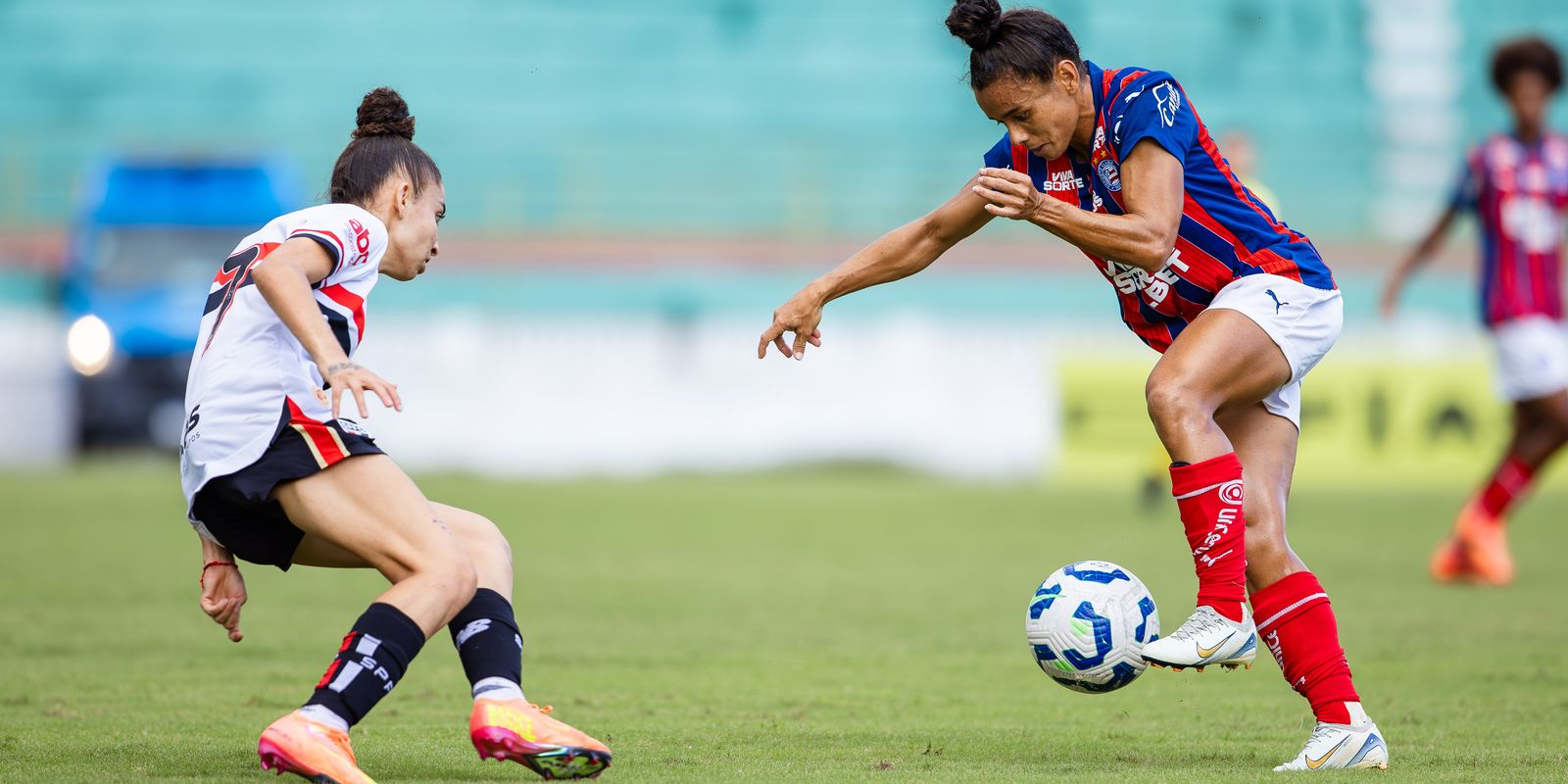 São Paulo e Bahia encerram segunda rodada do Brasileirão Feminino