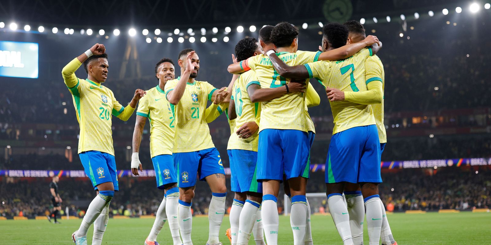 Brasil enfrenta Egito em último teste antes da Copa do Mundo