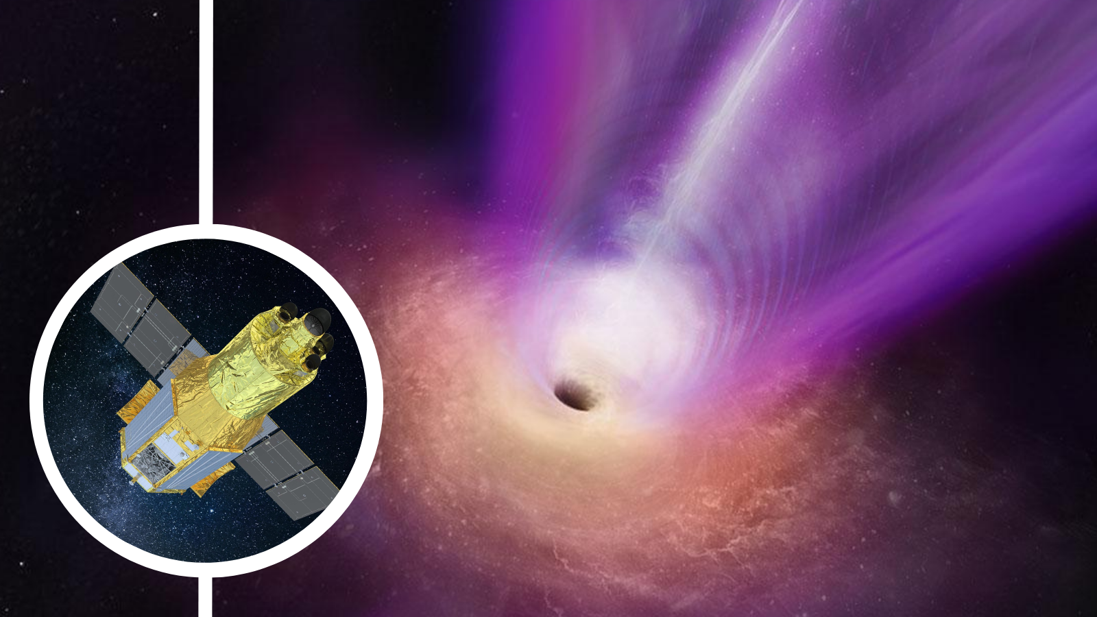 A nave espacial de raios X da NASA olha para o ‘olho da tempestade’ girando em torno de buracos negros supermassivos