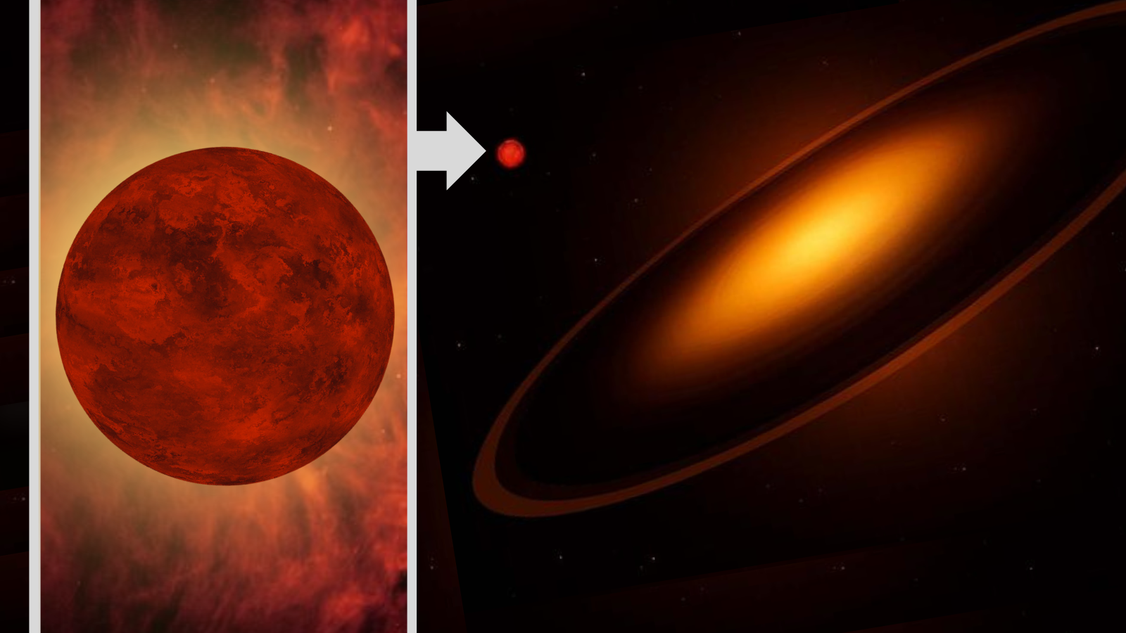 Um objeto misterioso está escurecendo uma estrela distante. Poderia ser um exoplaneta massivo ou uma “estrela fracassada”?