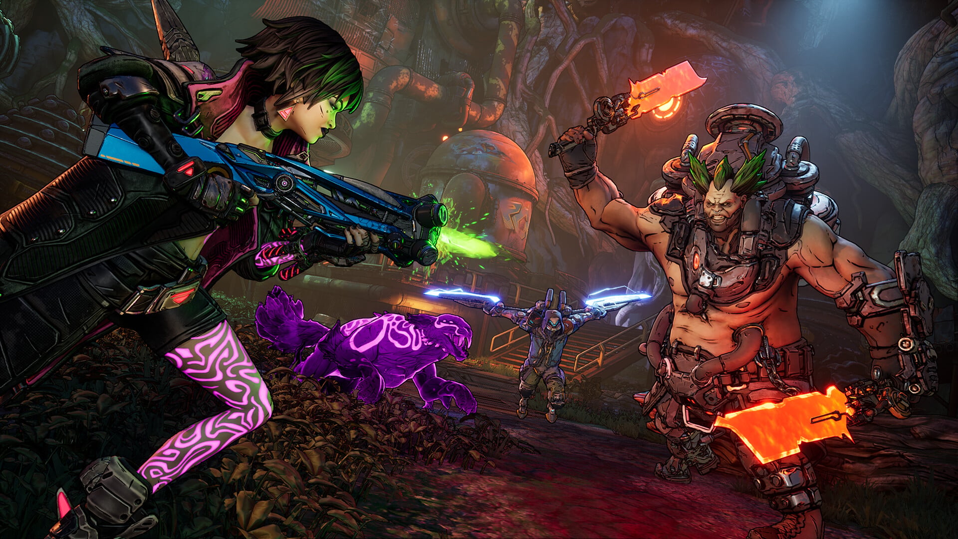 Desenvolvimento de Borderlands 4 para Switch 2 pausado
