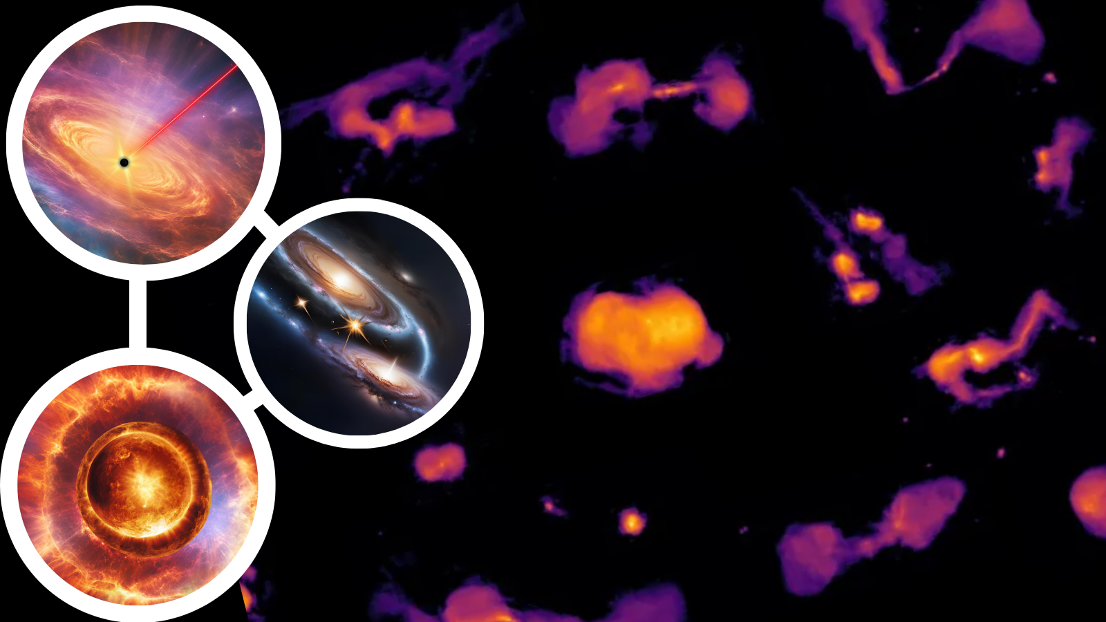 Buracos negros! Supernovas! Mesclando galáxias! Oh meu Deus! A maior pesquisa de rádio do cosmos já revela 13,7 milhões de objetos e eventos cósmicos poderosos
