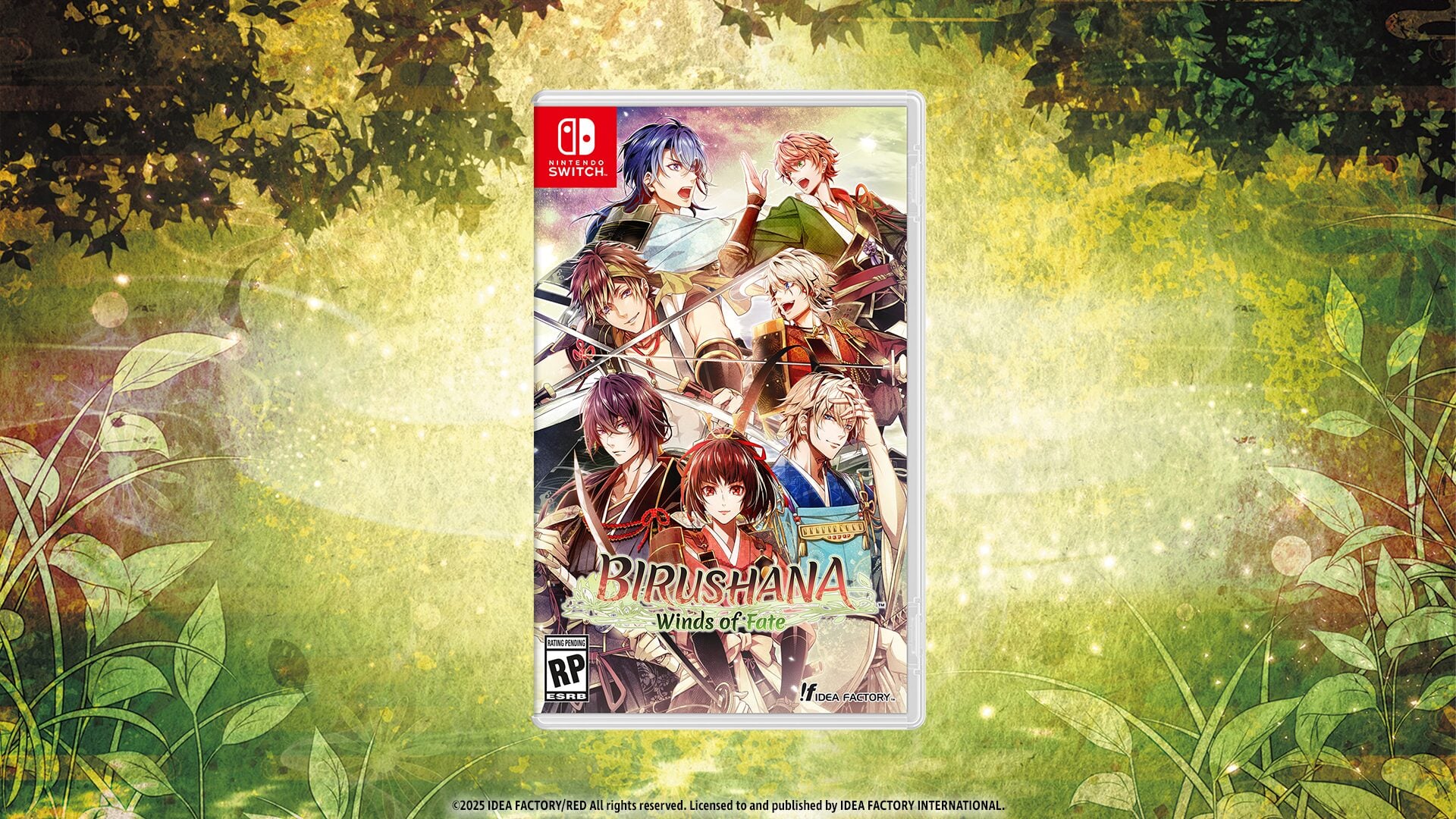 Birushana: Winds of Fate será lançado em 26 de maio no oeste