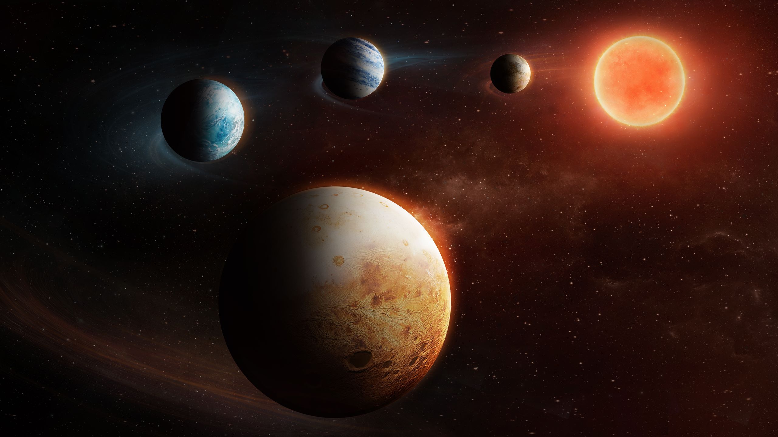 Os cientistas descobriram um estranho sistema planetário “de dentro para fora”. Aqui está o que parece