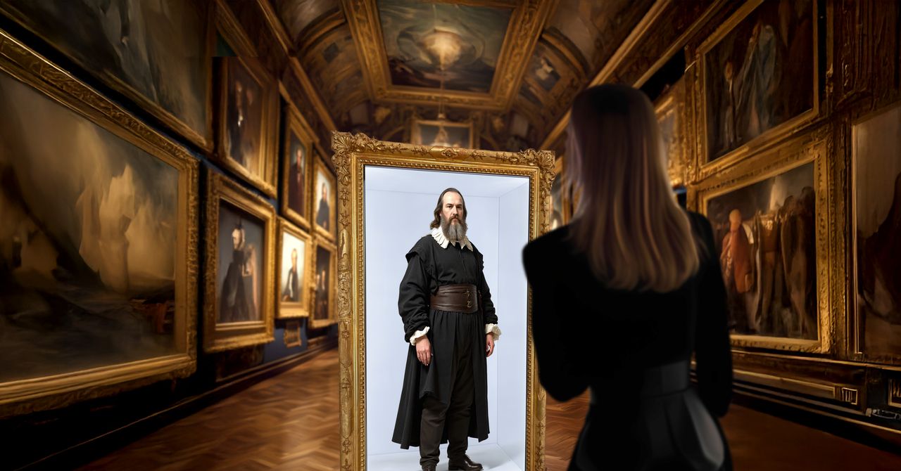Fale com seu próprio Isaac Newton com os avatares de holograma de Ailias