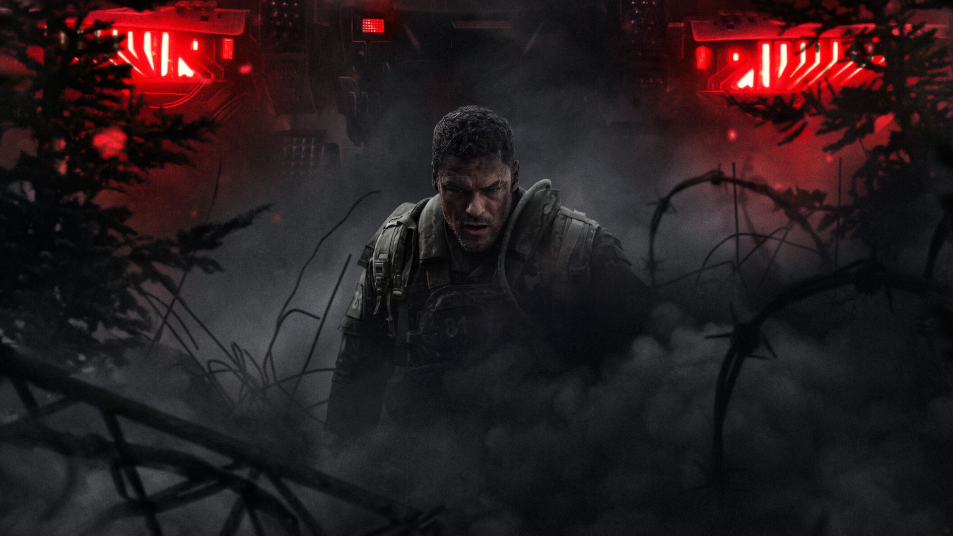 ‘War Machine’ da Netflix parece ‘Predator’ com ‘Metal Gear’, e estamos 100% aqui para isso