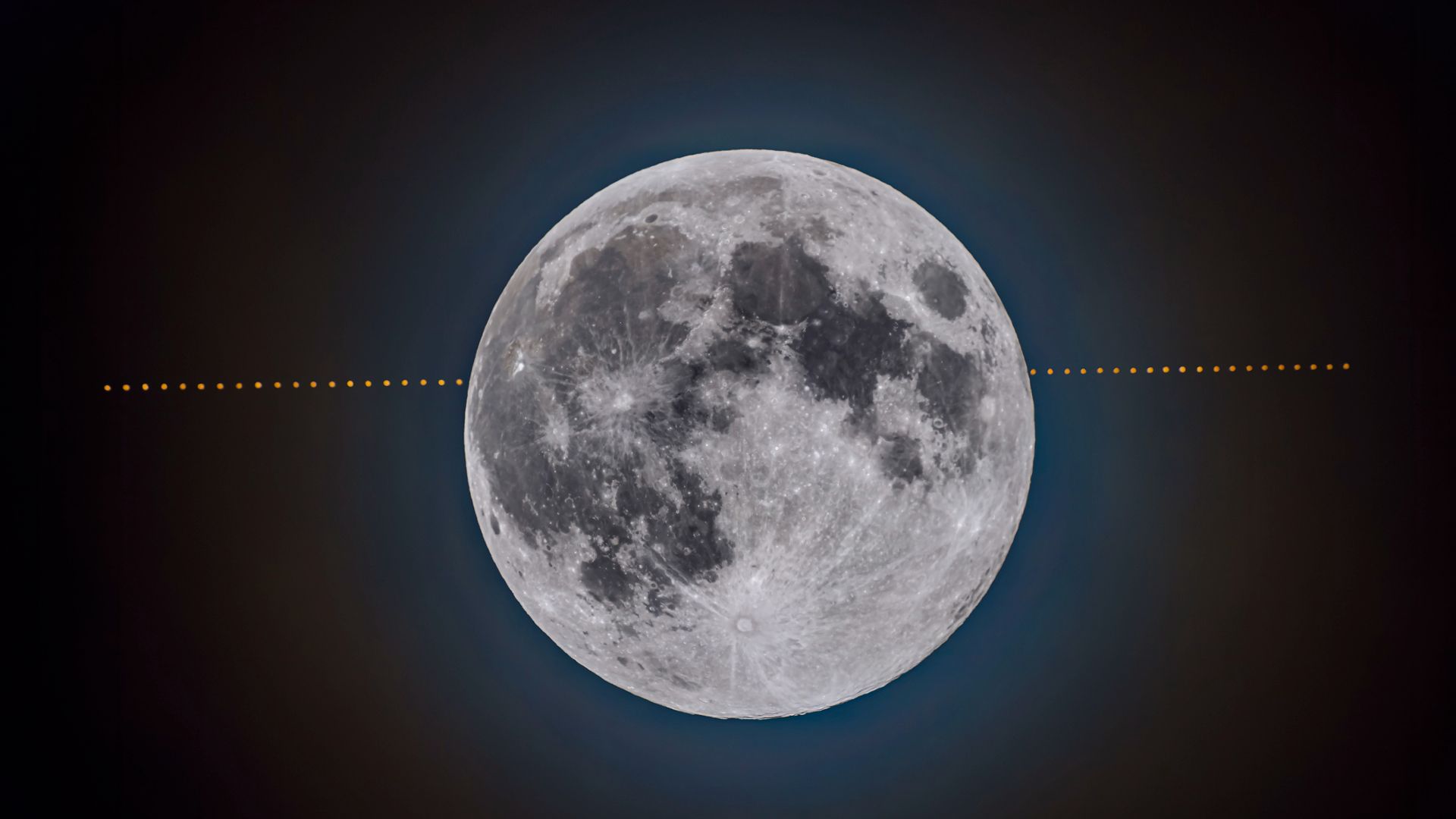 Veja a lua eclipsar uma das estrelas mais brilhantes do céu durante o raro alinhamento esta noite
