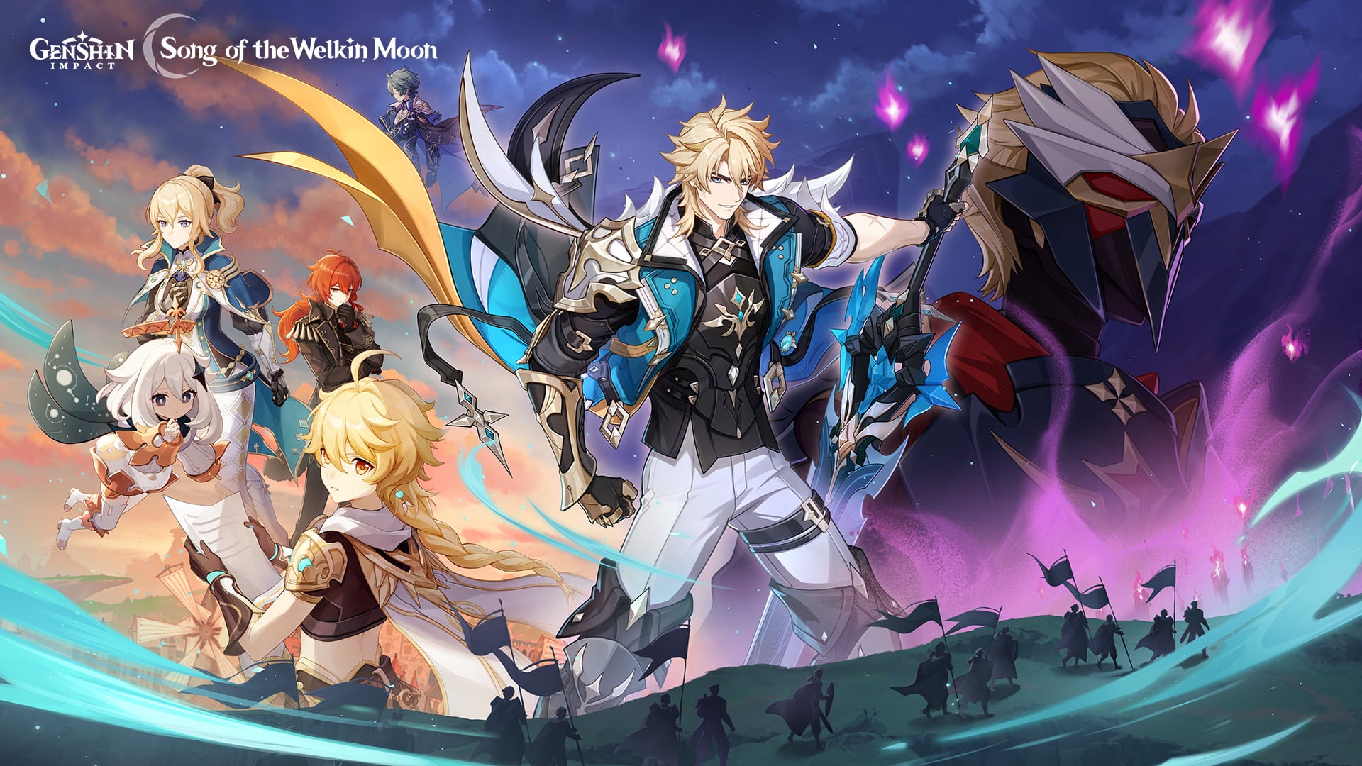 Genshin Impact Versão Luna V, atualização ‘Song of the Welkin Moon: Variation – Homeward, He Who Caught the Wind’ será lançada em 25 de fevereiro