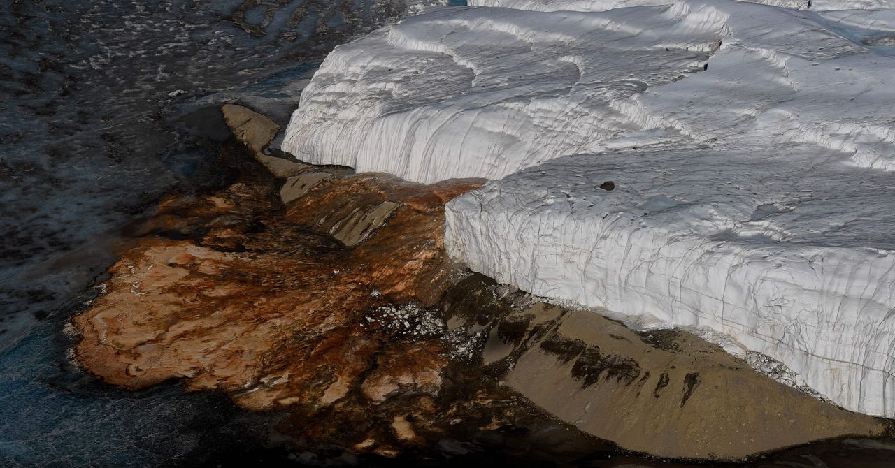 O último mistério das ‘quedas de sangue’ da Antártica foi finalmente resolvido