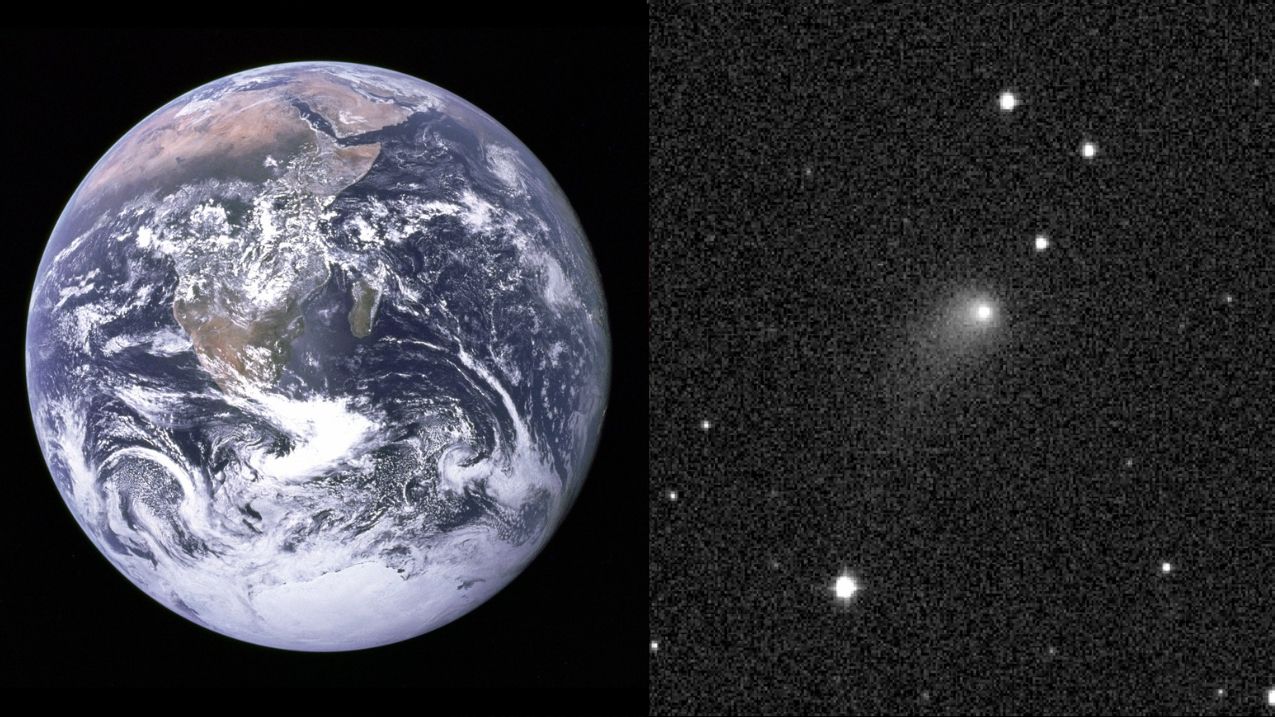 O cometa C/2024 E1 Wierzchos faz sua maior aproximação com a Terra amanhã: aqui está o que você precisa saber