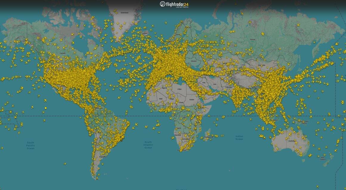Operação Epic Fury leva ao caos épico nas viagens aéreas globais