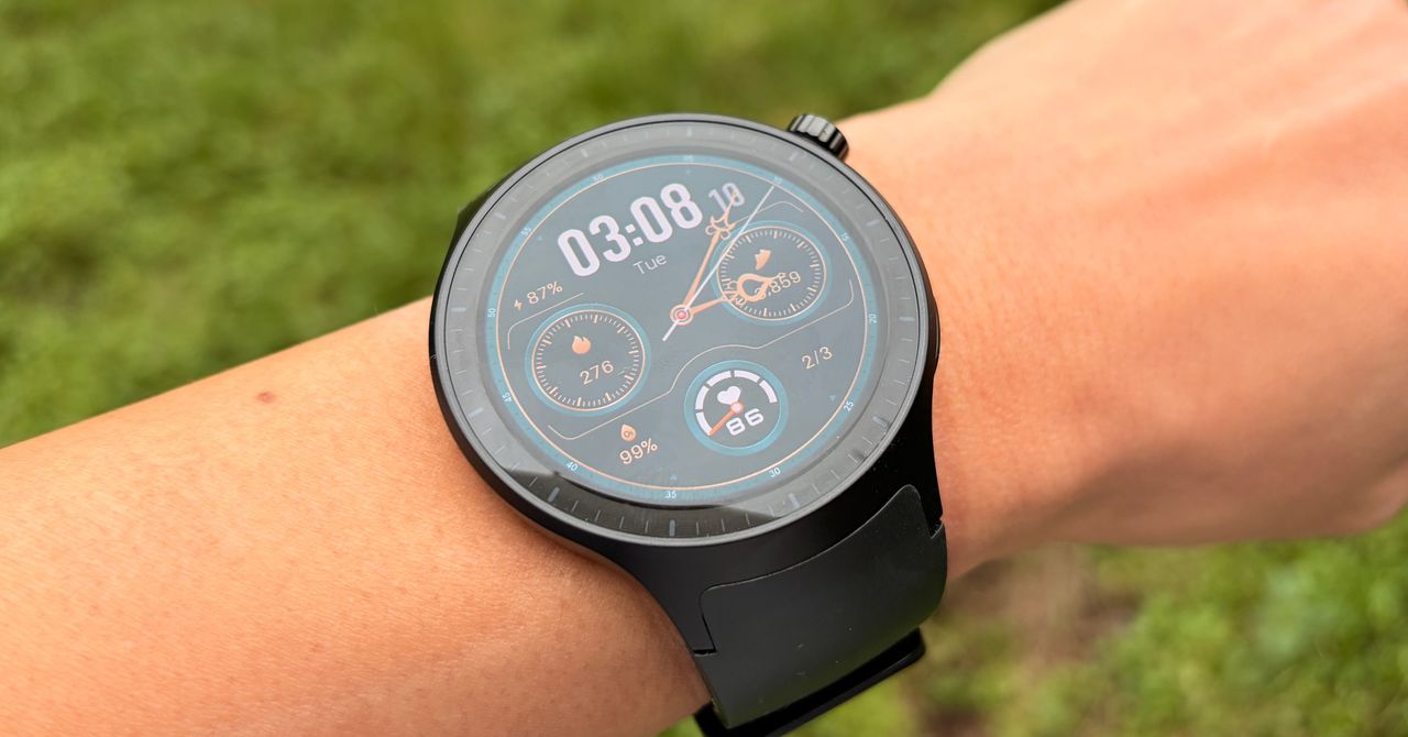 Análise do Motorola Moto Watch: movido a polar