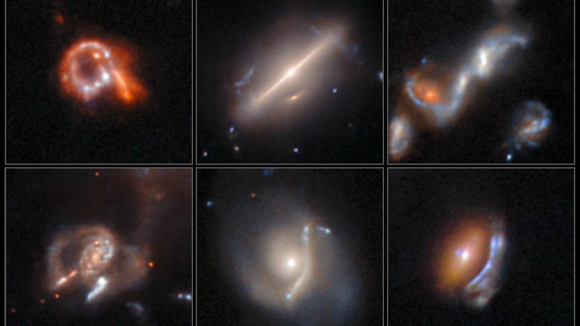 IA encontra centenas de ‘anomalias cósmicas’ nunca antes vistas em imagens antigas do Telescópio Hubble