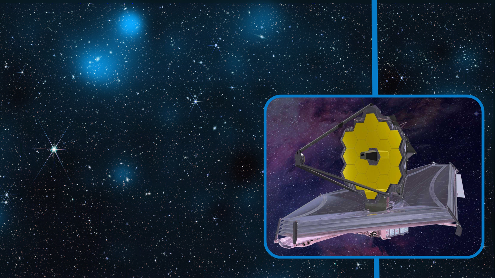 A visão de 800.000 galáxias do Telescópio Espacial James Webb pinta uma imagem detalhada da matéria escura