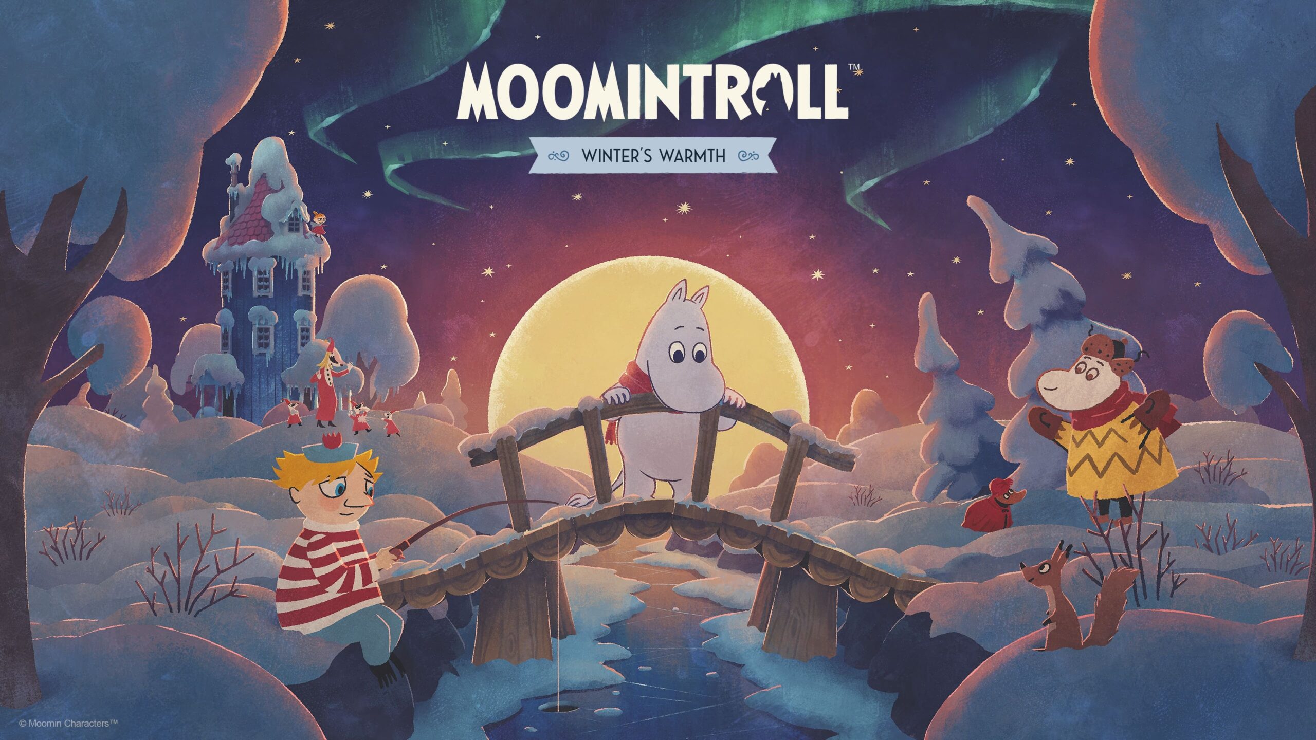 Moomintroll: Winter’s Warmth será lançado em 27 de abril para Switch e PC