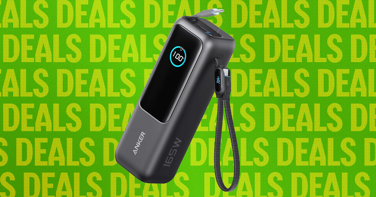 Nosso Power Bank atualizado favorito tem desconto de $ 30