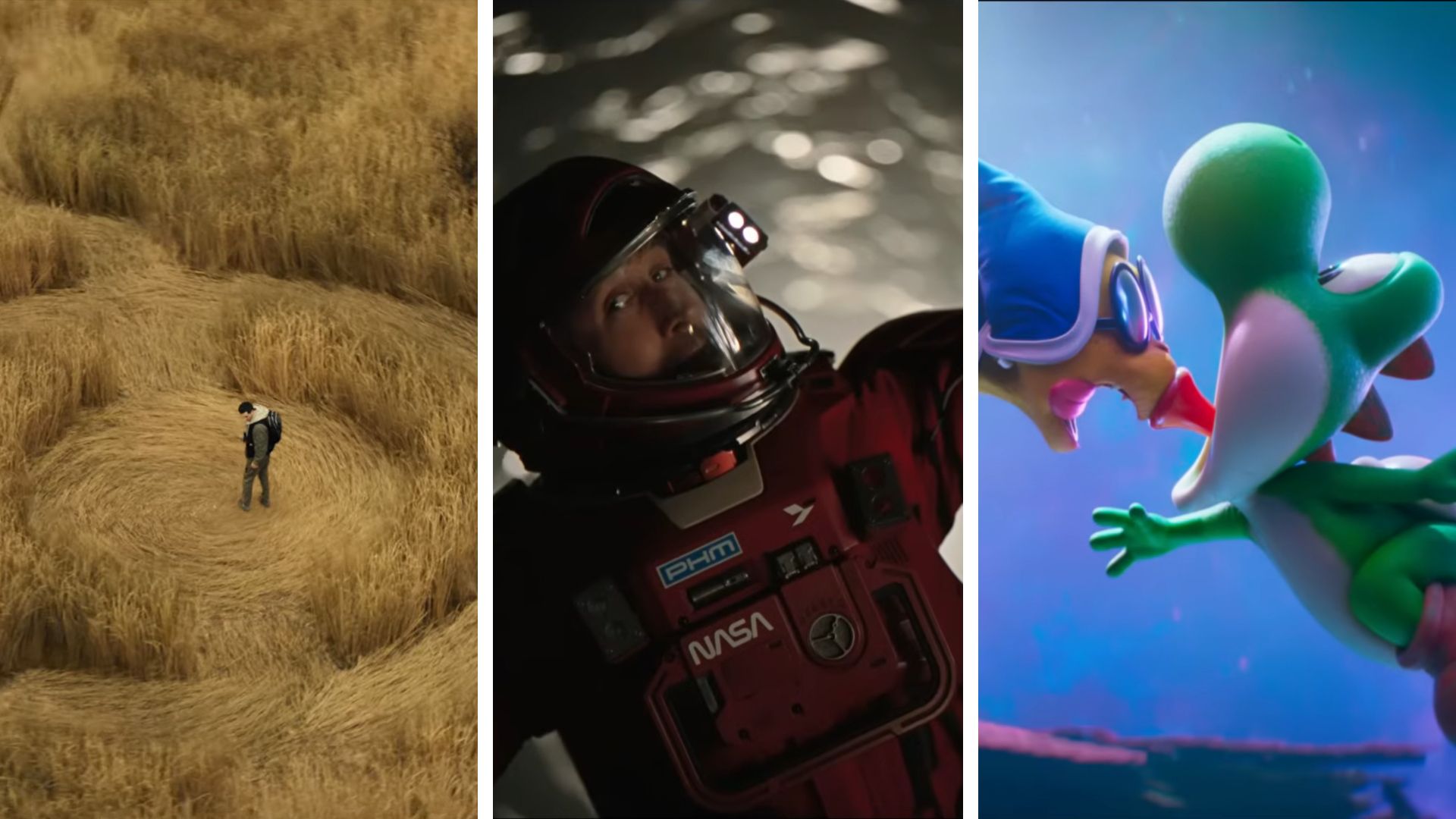 Aterragem! ‘Project Hail Mary’, ‘Disclosure Day’ e ‘The Super Mario Galaxy Movie’ marcam novos trailers do Super Bowl LX