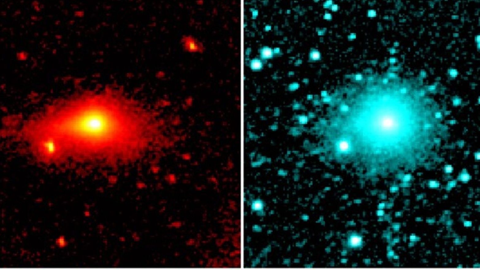 Telescópio espacial da NASA vê o cometa visitante interestelar 3I/ATLAS explodir ao sair do sistema solar