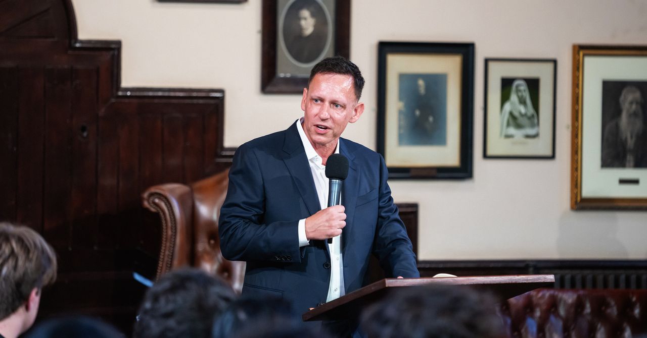 Arquivos de Epstein revelam as elaboradas restrições dietéticas de Peter Thiel
