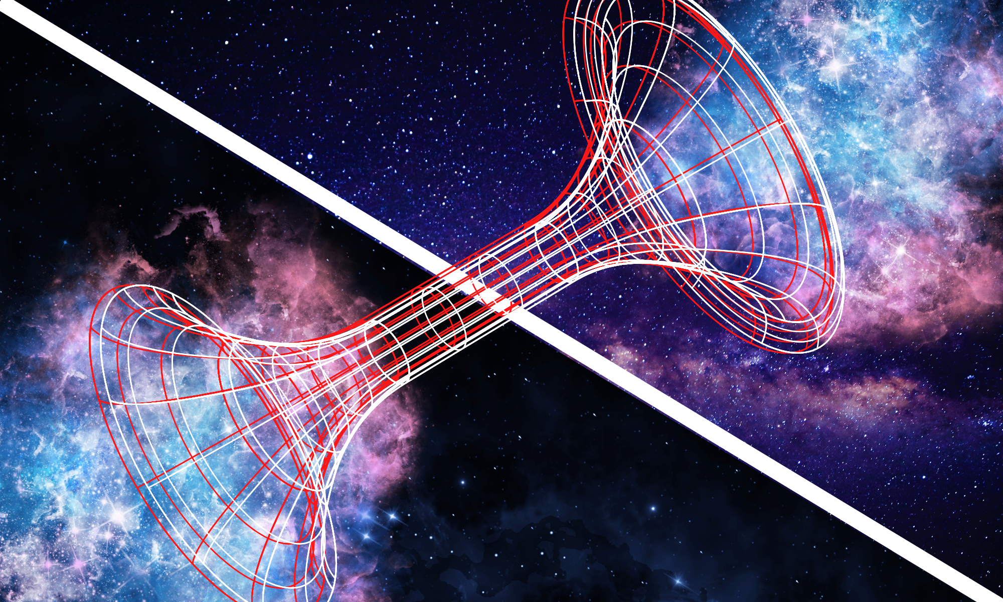 Os buracos de minhoca podem não existir – descobrimos que eles revelam algo mais profundo sobre o tempo e o universo