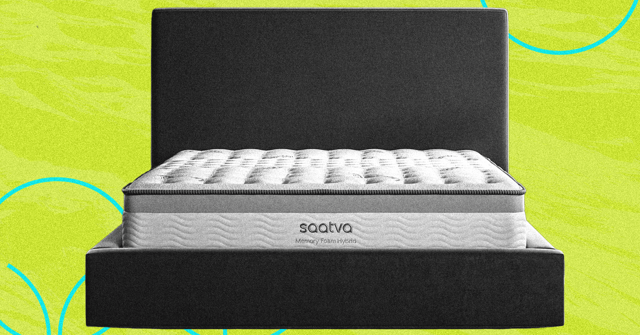 Análise do colchão híbrido de espuma viscoelástica Saatva: em busca do ouro e do bom sono