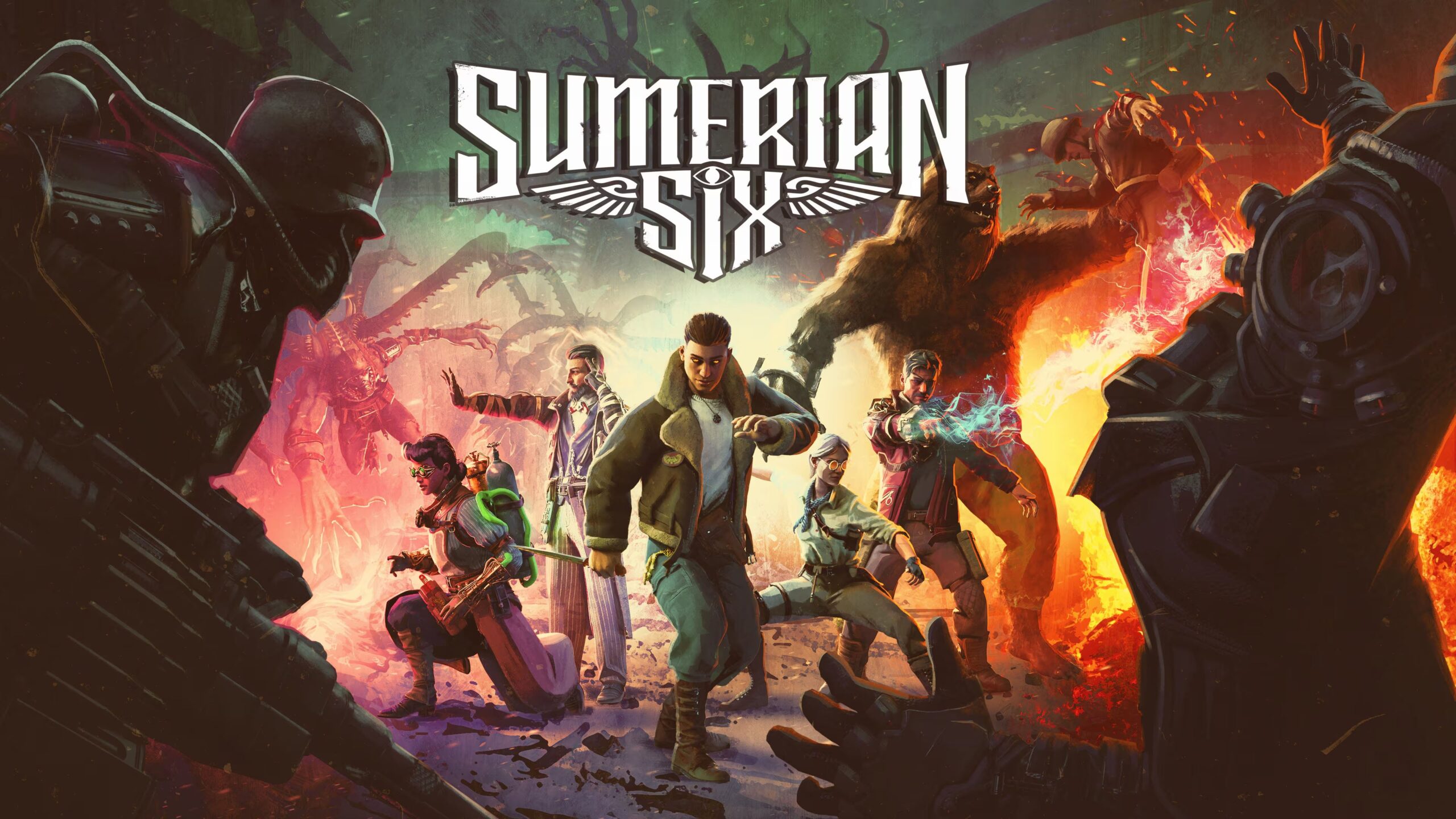 Sumerian Six chegando ao PS5, Xbox Series em 6 de março