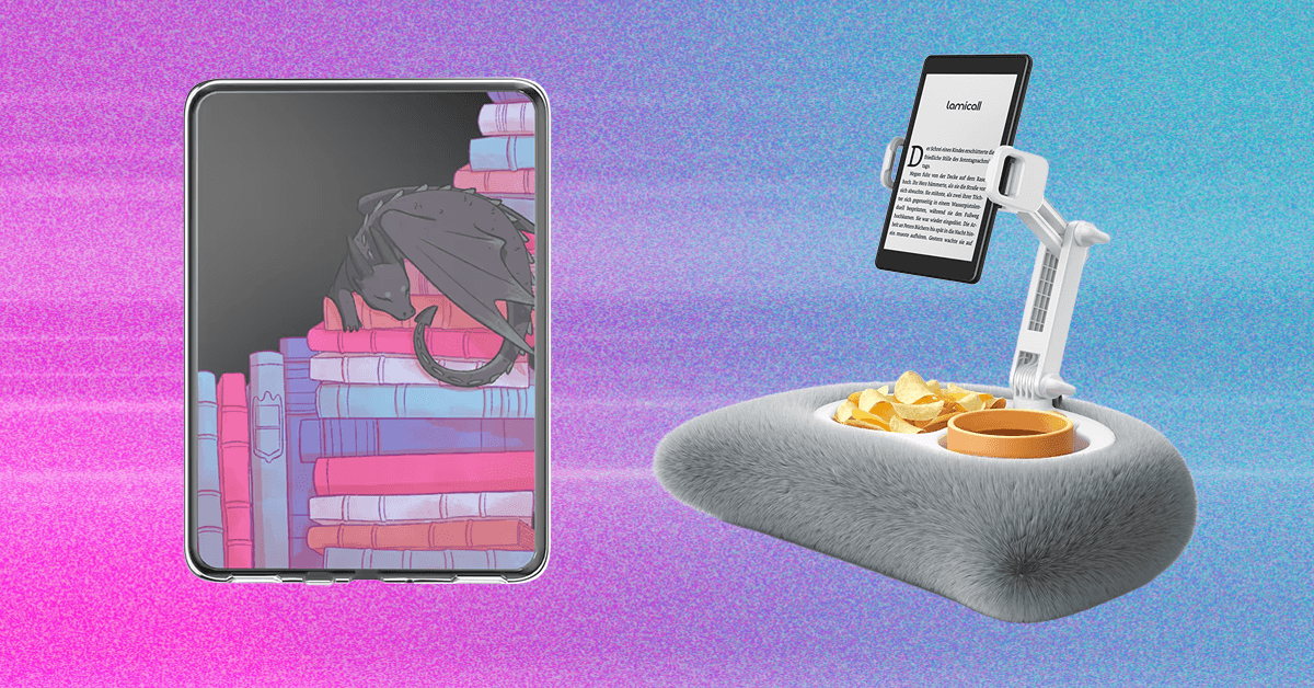 Os melhores acessórios para Kindle (2026): estojos, viradores de página, adesivos