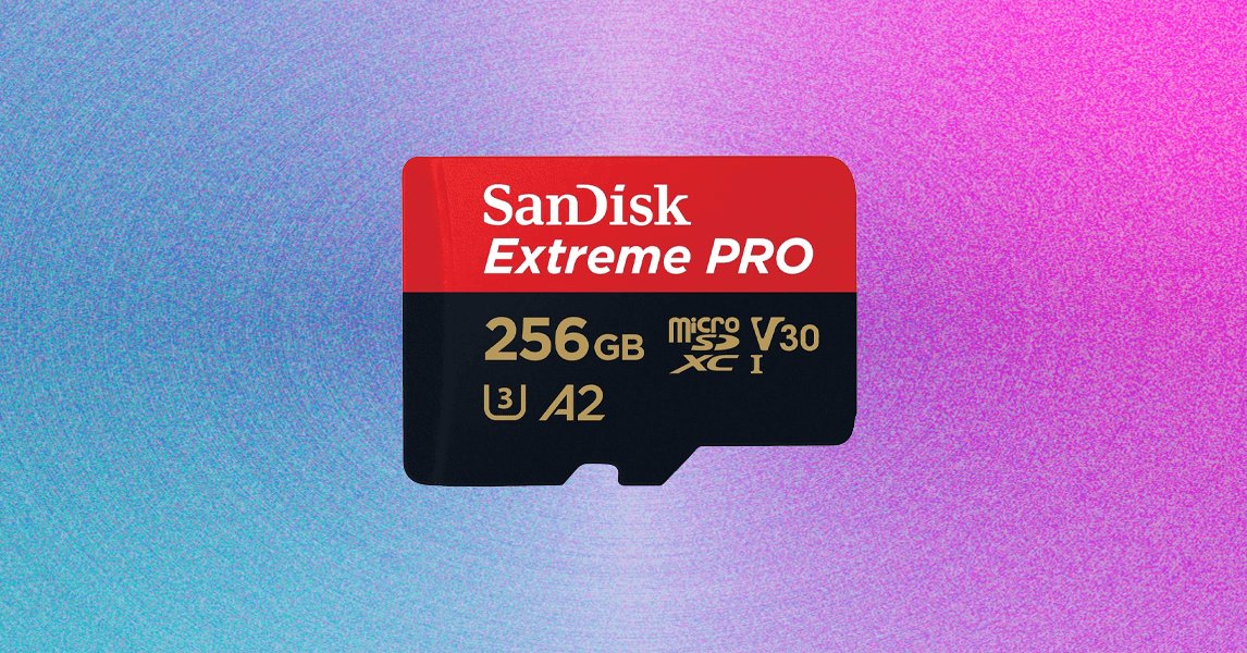 Os melhores cartões MicroSD para sua câmera, switch e muito mais