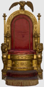 Os tronos do Palácio Real de Nápoles são do reinado de Sabóia, não de Bourbon – The History Blog