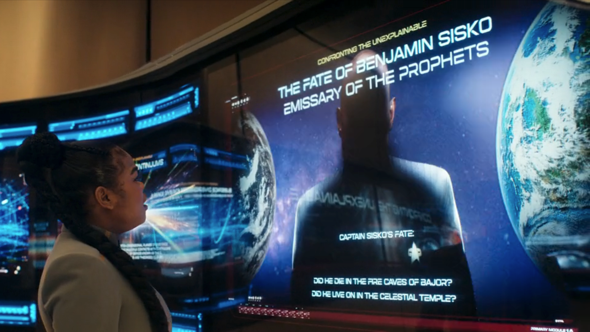O episódio “Starfleet Academy” desta semana, “Series Acclimation Mil”, é uma sequência quase perfeita de “DS9”