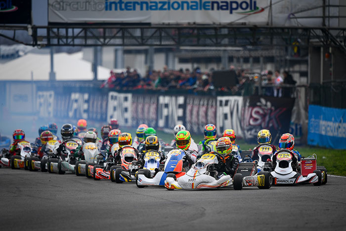 Novos protagonistas na WSK – KartSportNews