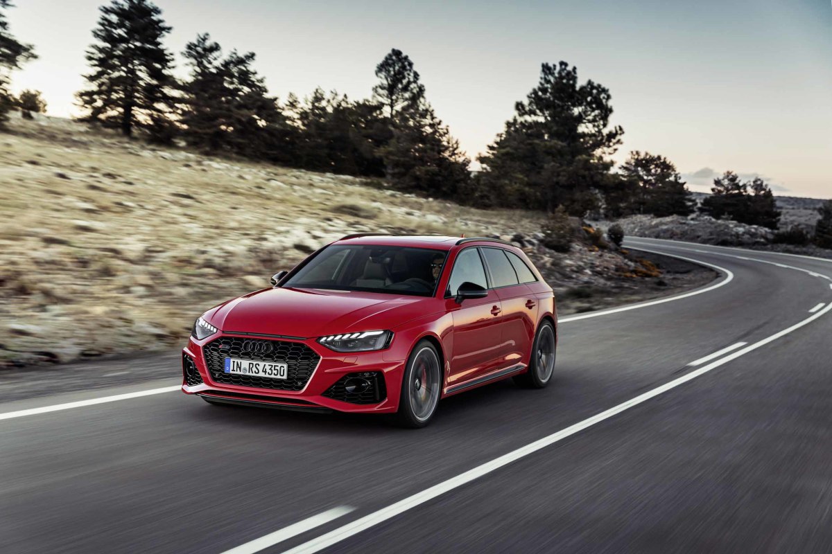 Este é o seu primeiro vislumbre do Audi RS5 Avant