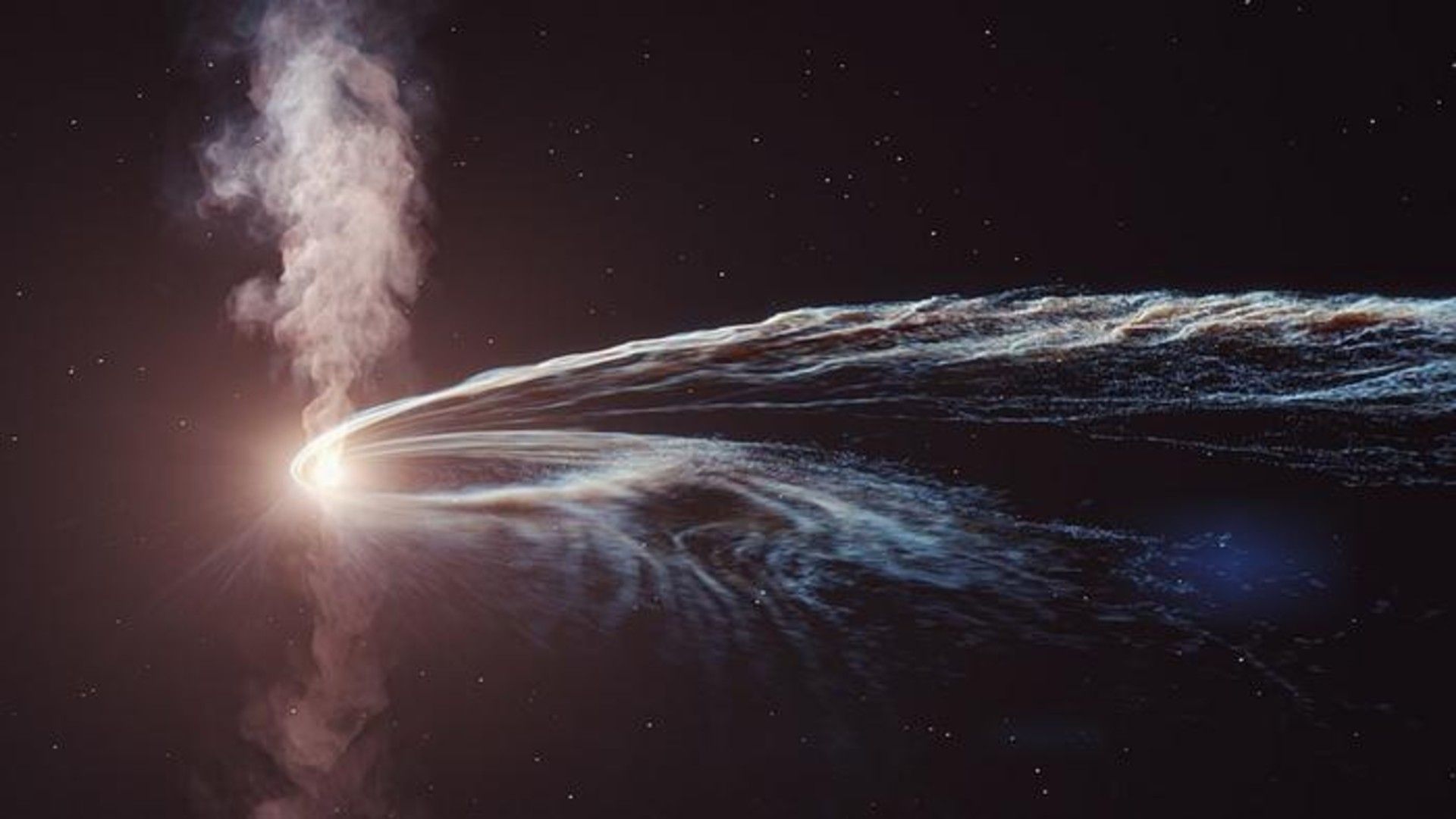 Este jato de buraco negro supermassivo é mais poderoso que o laser da Estrela da Morte: ‘Planetas serão destruídos’
