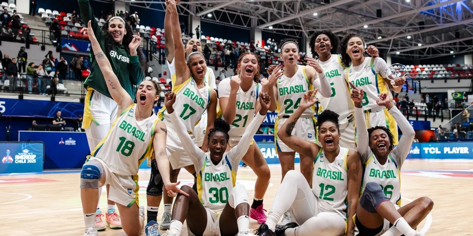 Brasil é convocado para Pré-Mundial de basquete feminino, na China