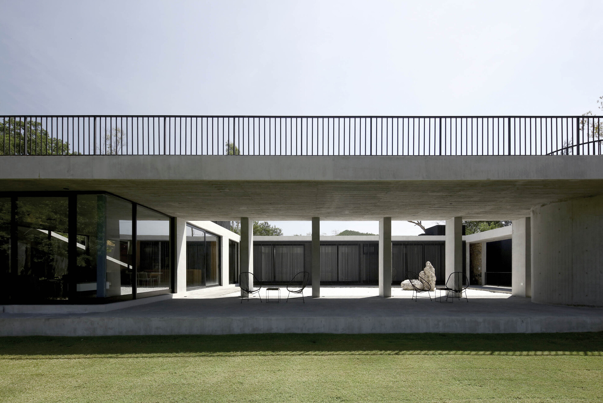 Casa em Santiago / S-AR