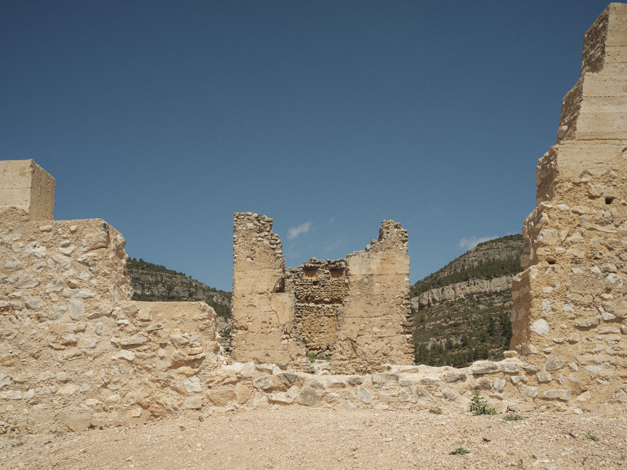 Castelo Chera / Estúdio Belen Ilarri