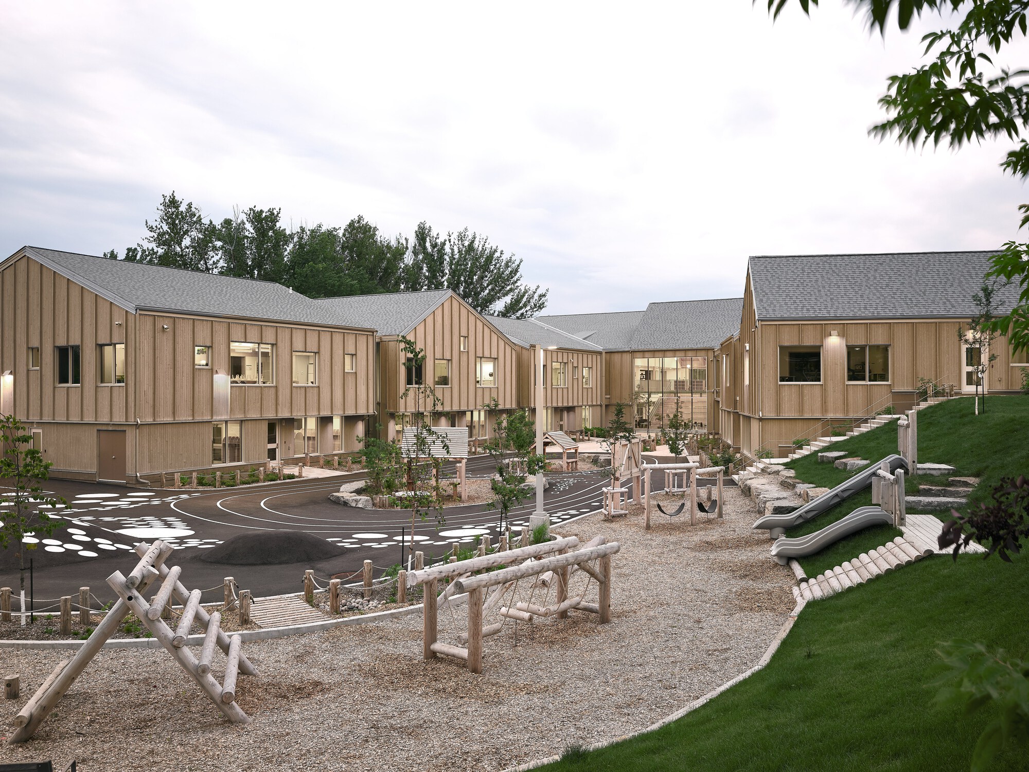École de l’Étincelle – Lab School Saguenay / Agência Espacial