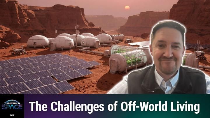 Podcast This Week In Space: Episódio 196 – Tornando-se marciano!