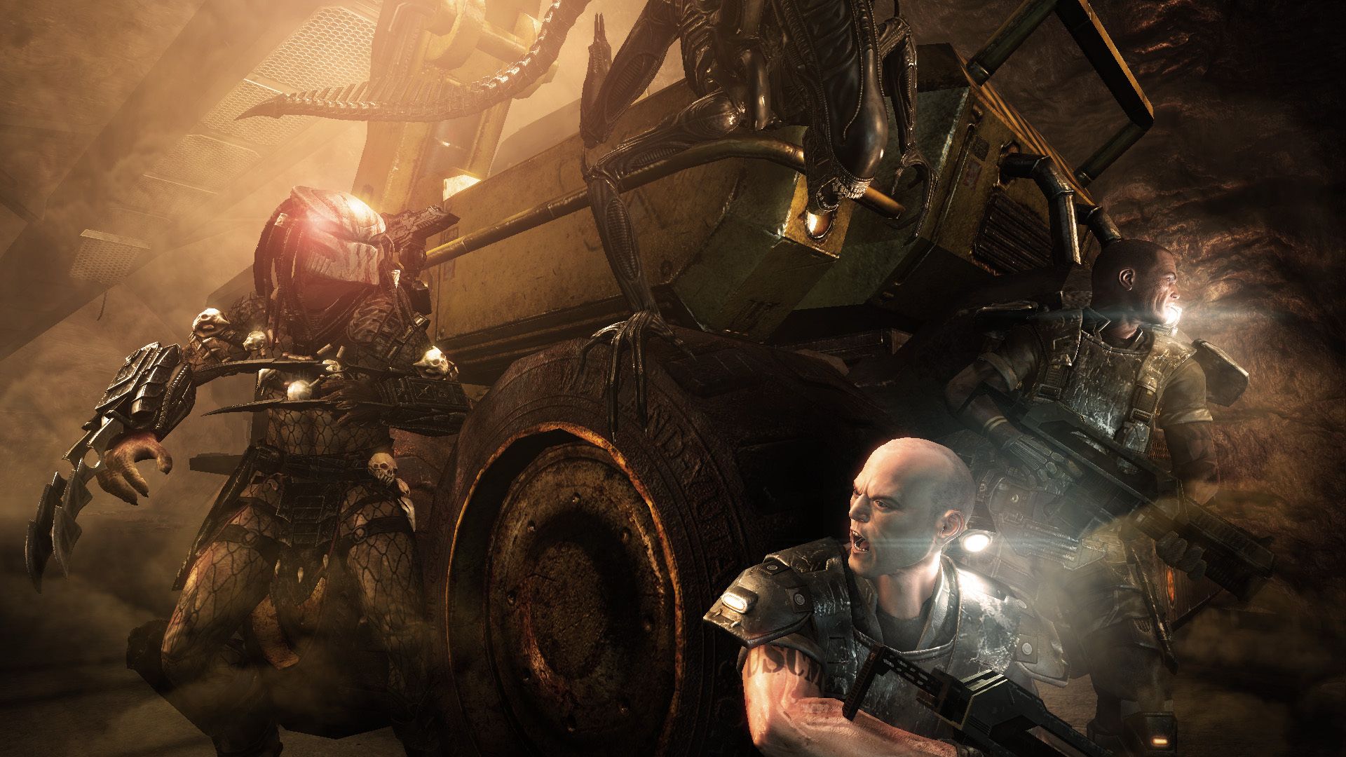 As franquias ‘Alien’ e ‘Predator’ estão em alta, então onde está o próximo jogo ‘Aliens vs. Predator’?